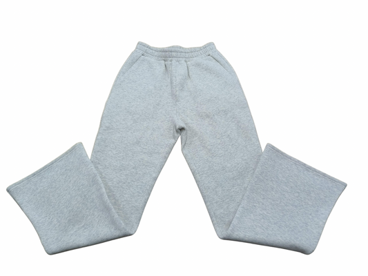 Grey Flare Sweat pants