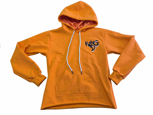 ORANGE KINGD PULLOVER HOODIE